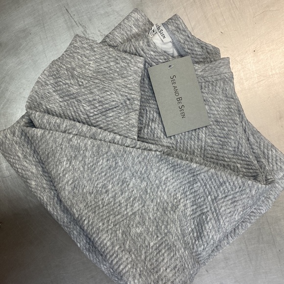 See and Be Seen ribbed long sleeve top and pants - Picture 4 of 4